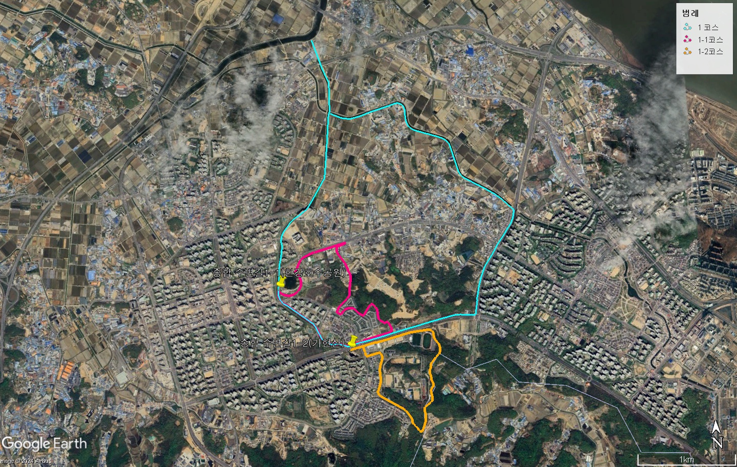 김포수변길 1코스 사진